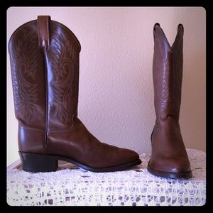 Cowboy boots - used
